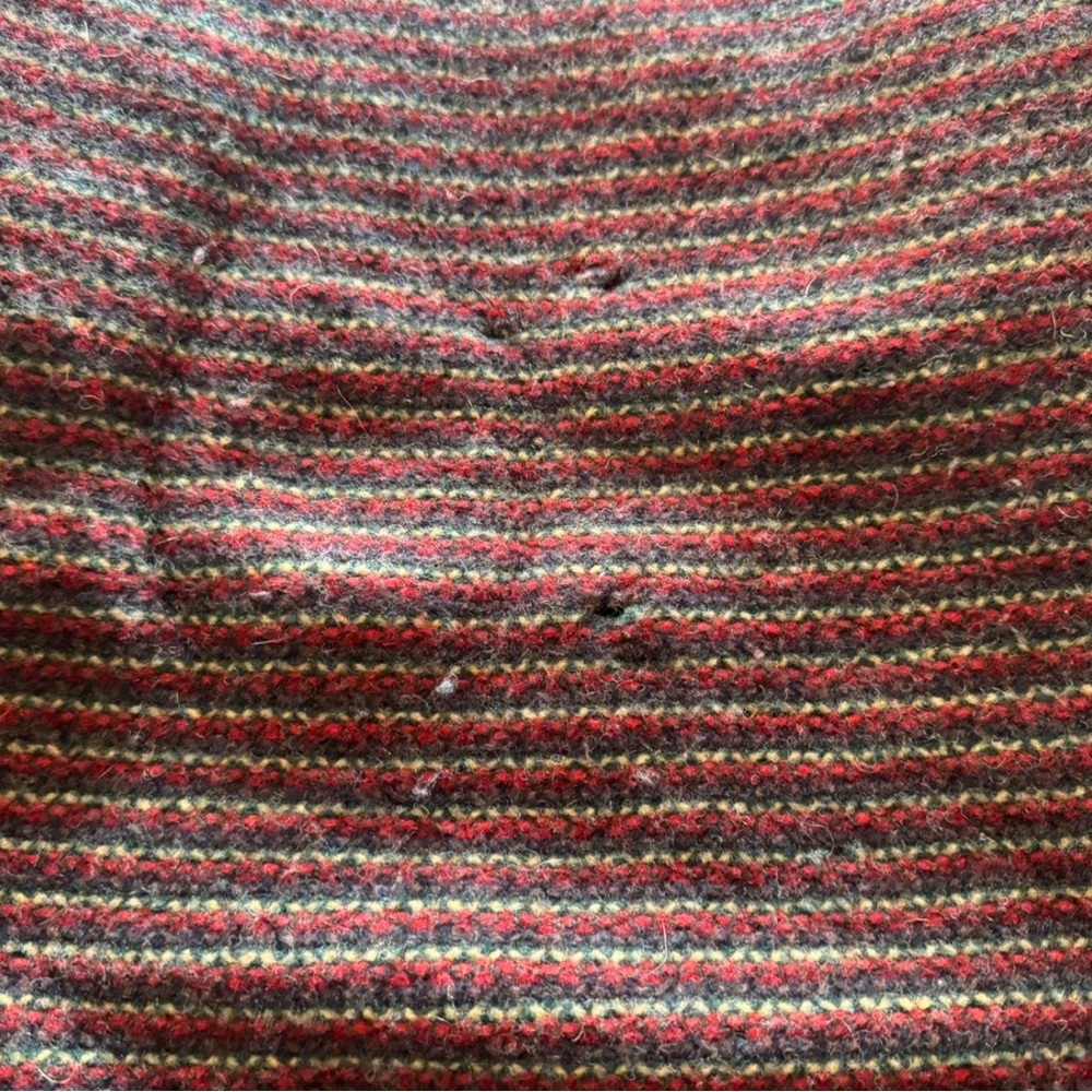 Eddie Bauer Men's Striped Crewneck Sweater - Red, Green, Blue - Picture 3 of 4